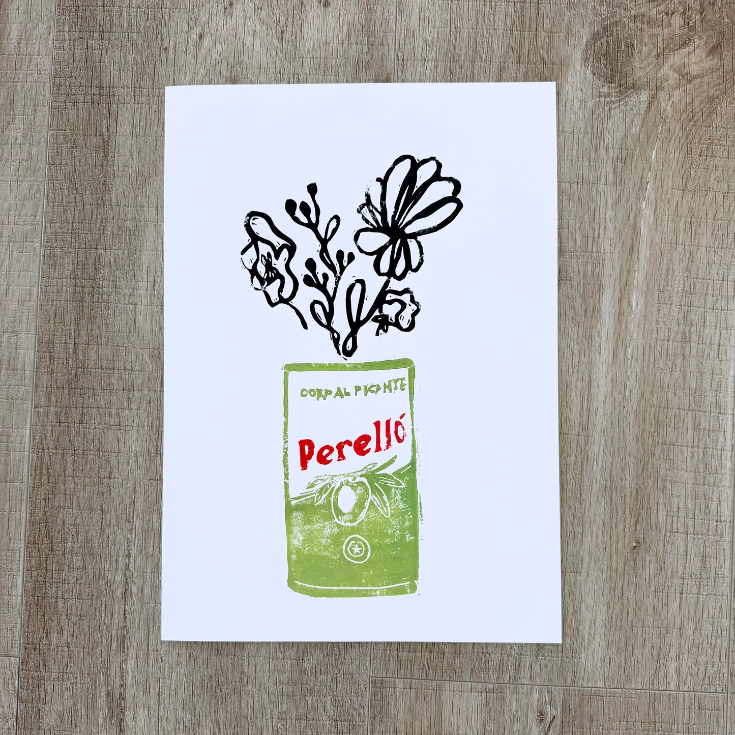 Lino Print Seconds