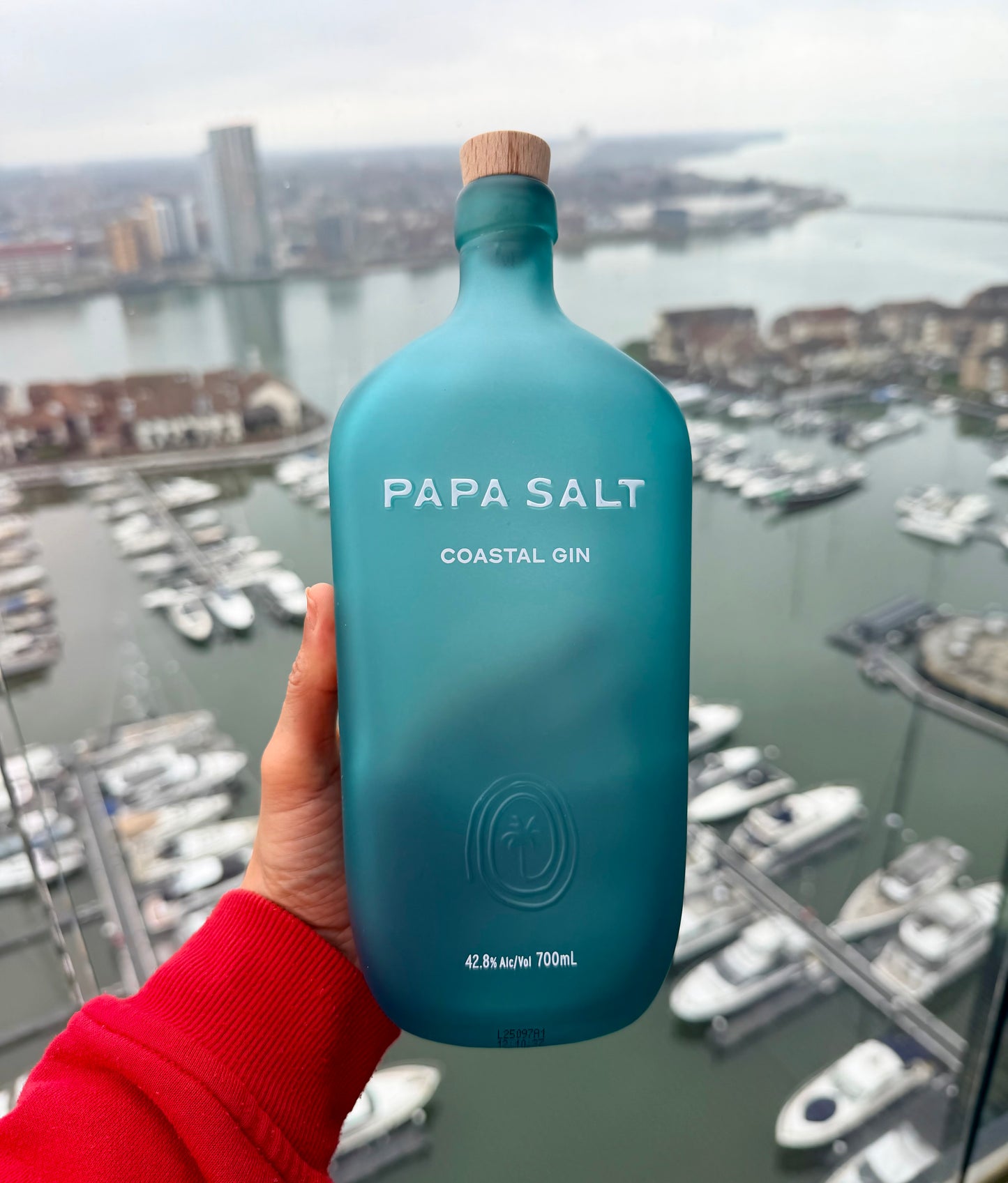 Papa Salt A4 Lino Print