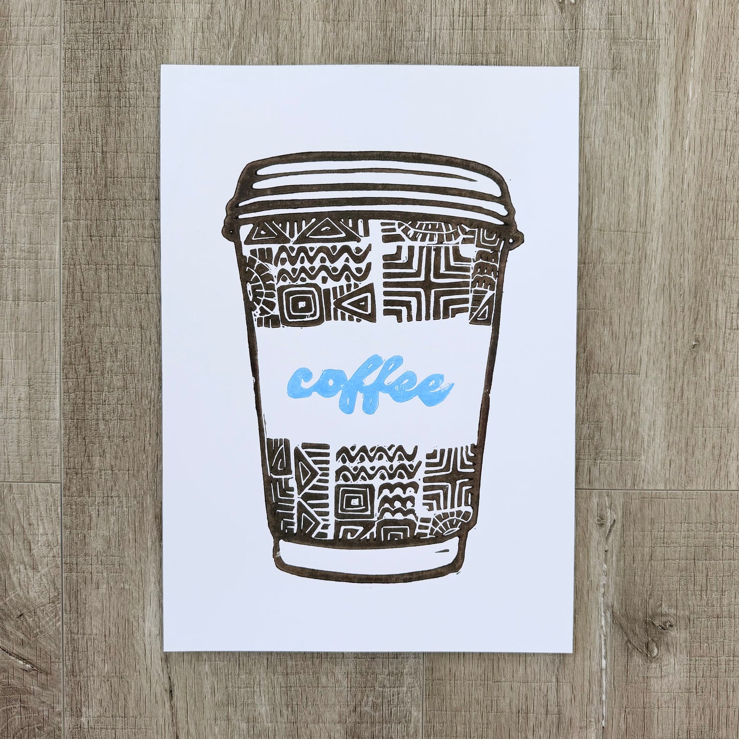 Lino Print Seconds