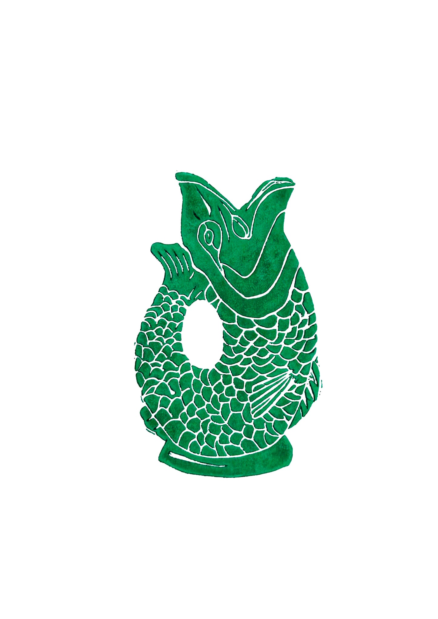 A4 Gluggle Jug