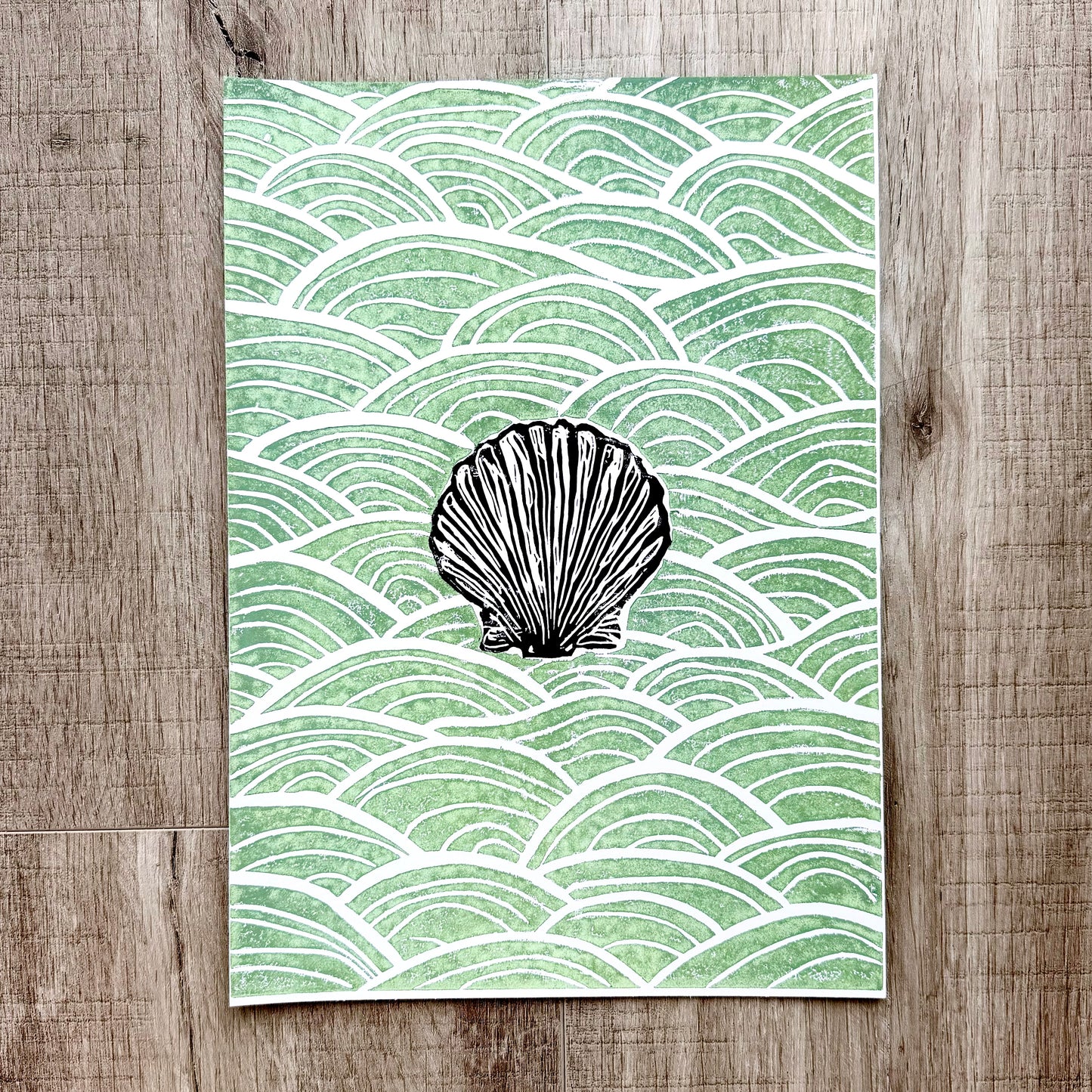 Lino Print Seconds
