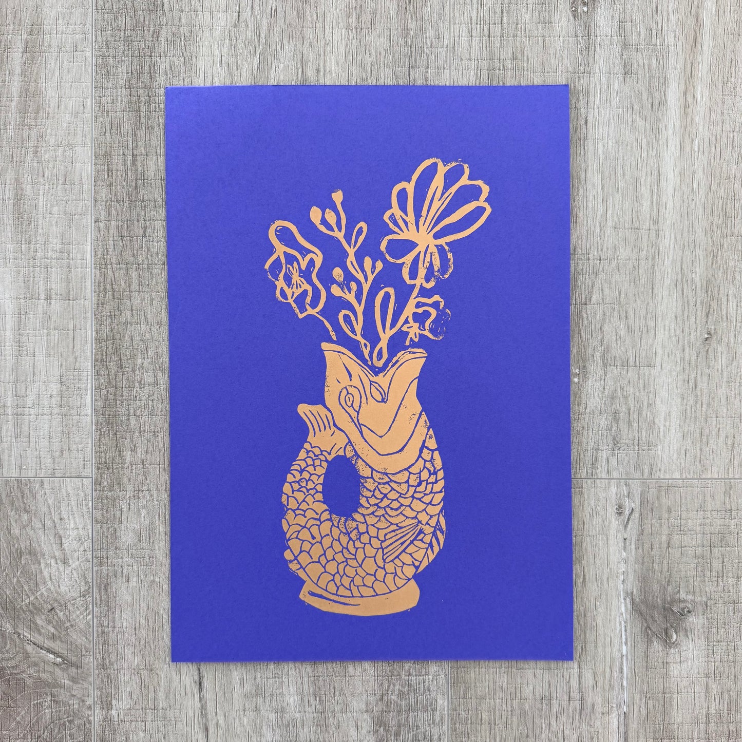 Lino Print Seconds