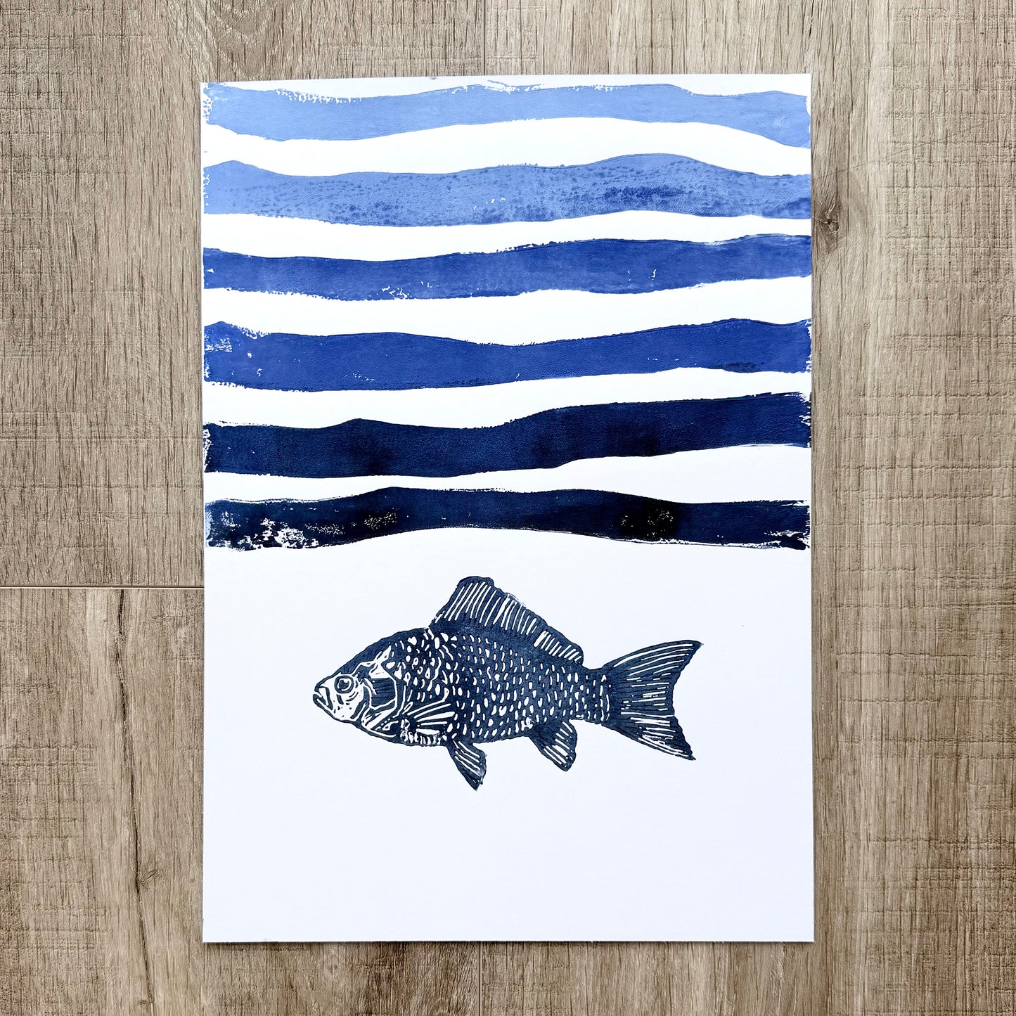 Lino Print Seconds