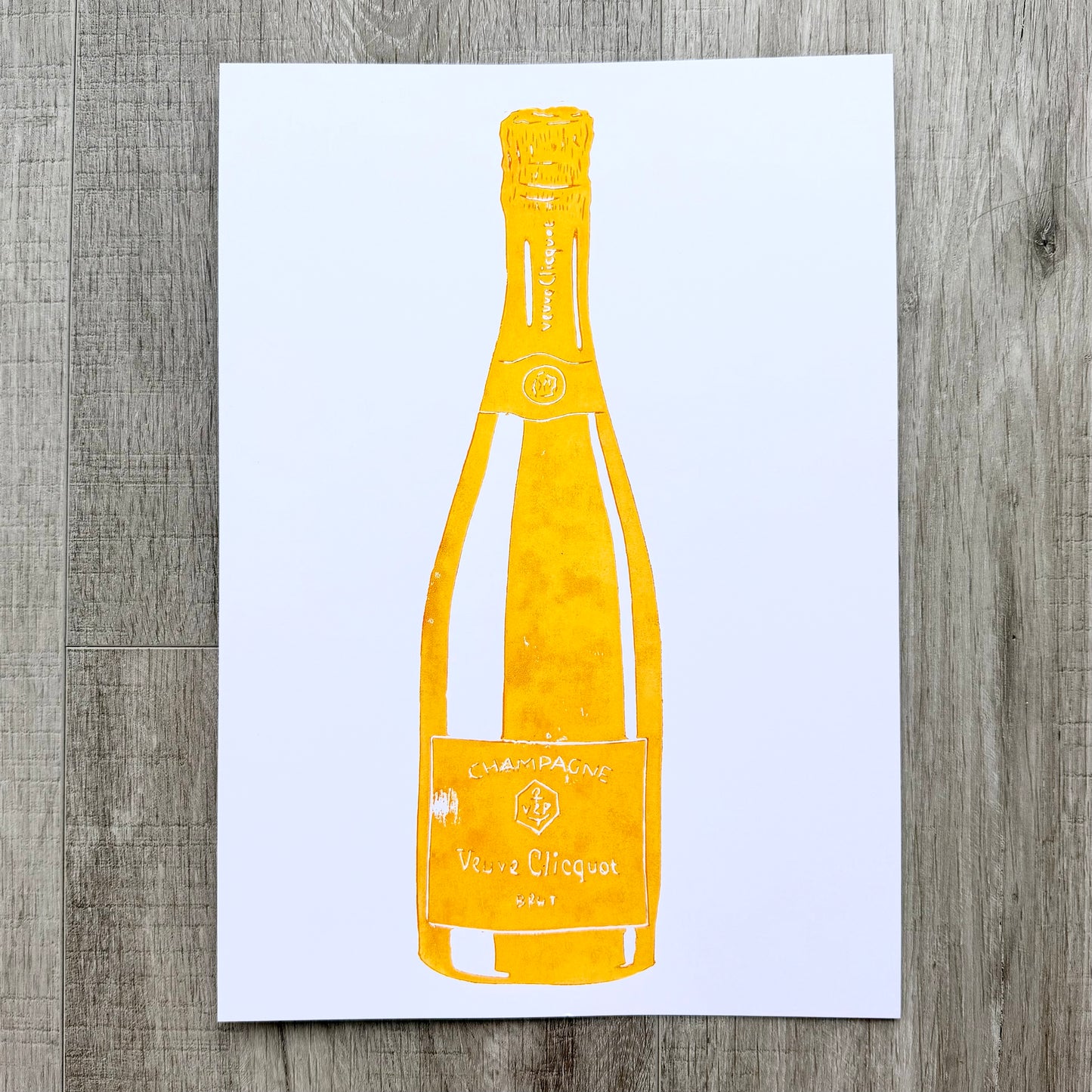 Lino Print Seconds