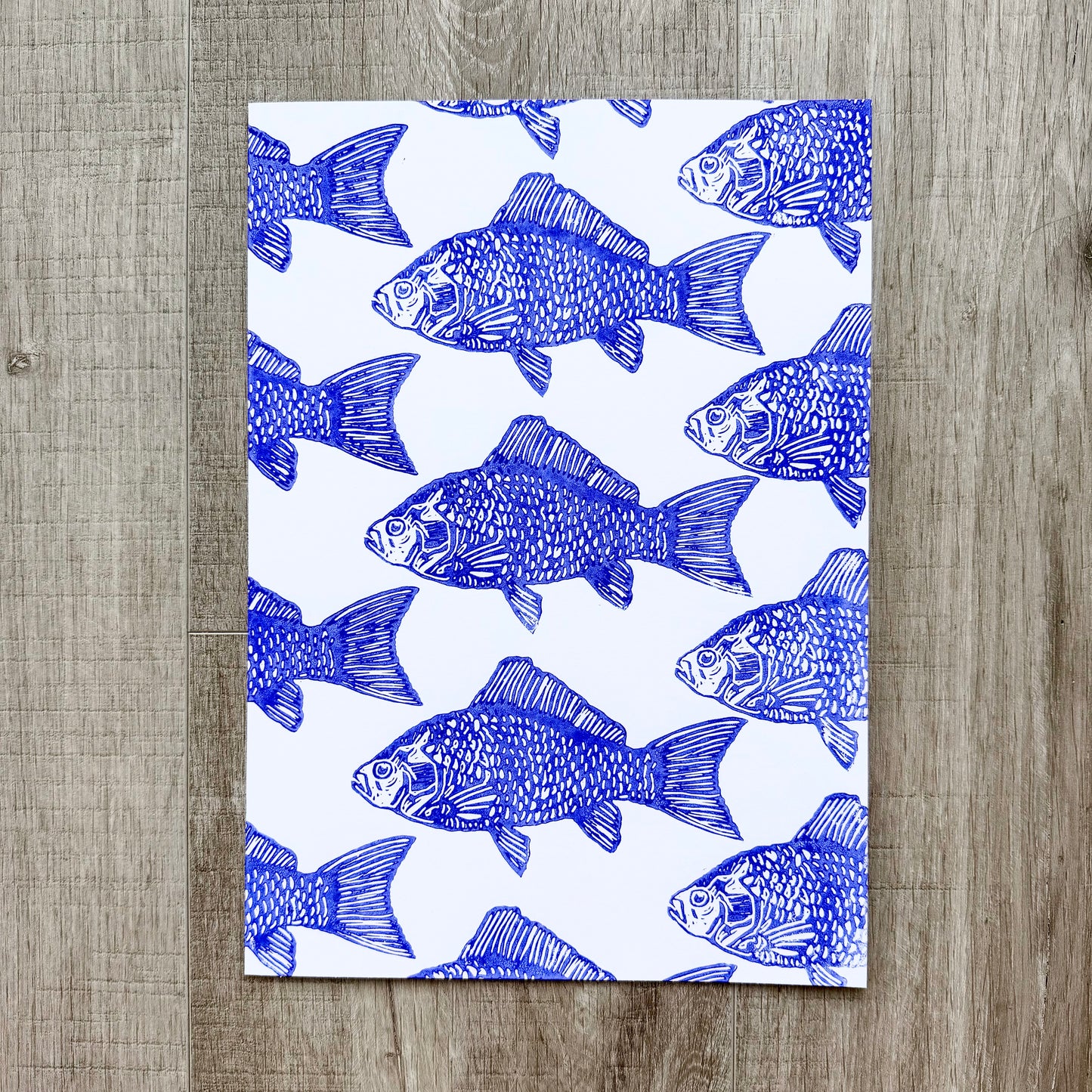 Lino Print Seconds