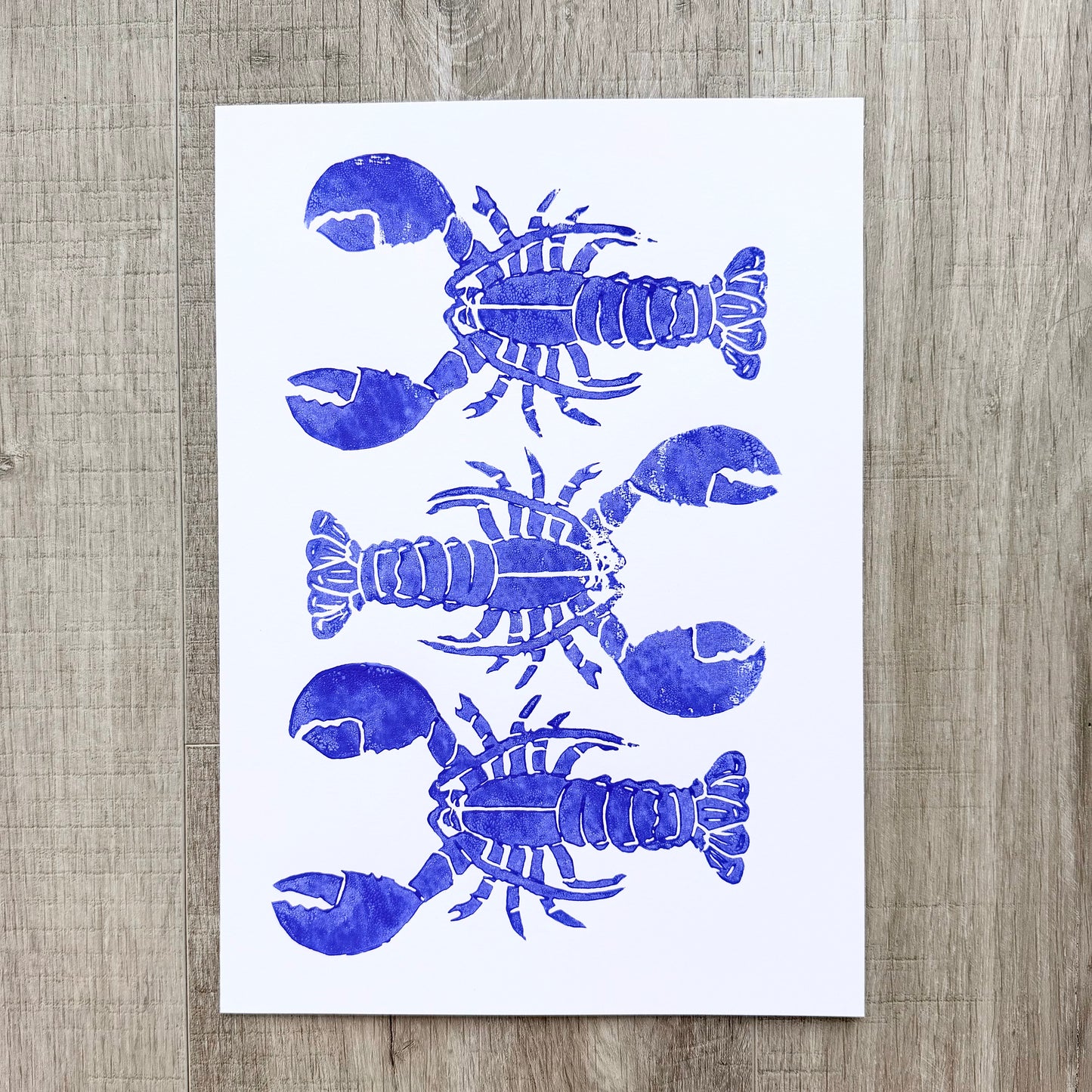Lino Print Seconds