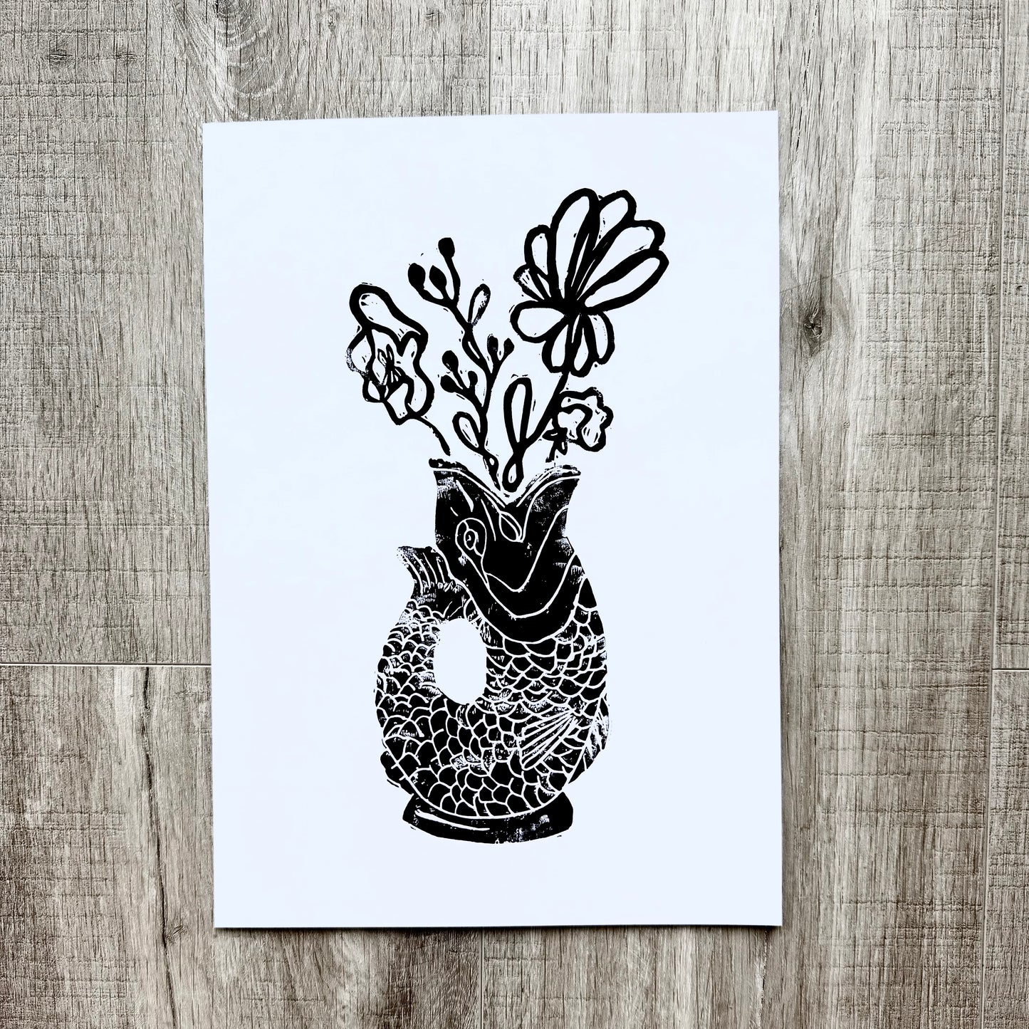 Lino Print Seconds