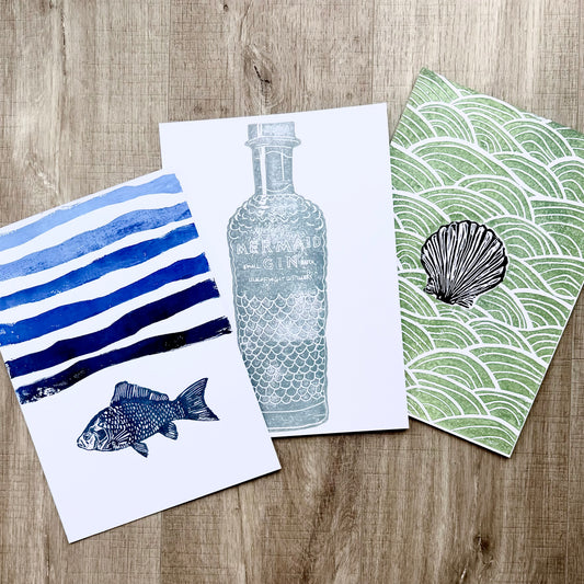 Lino Print Seconds