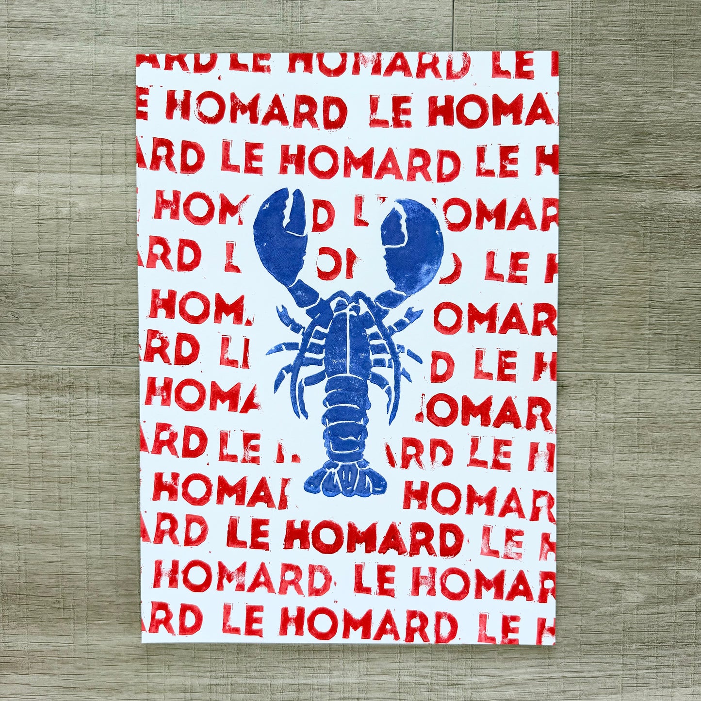 Lino Print Seconds