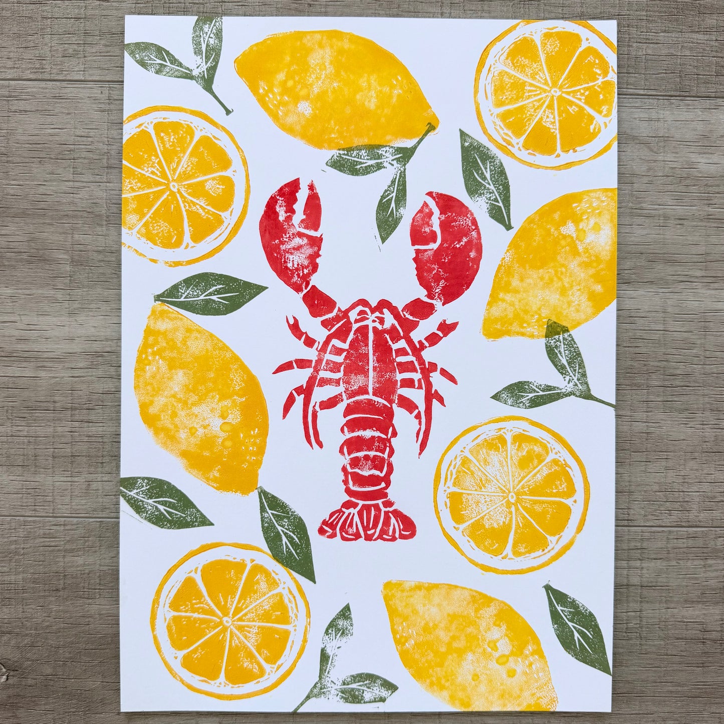 Lino Print Seconds